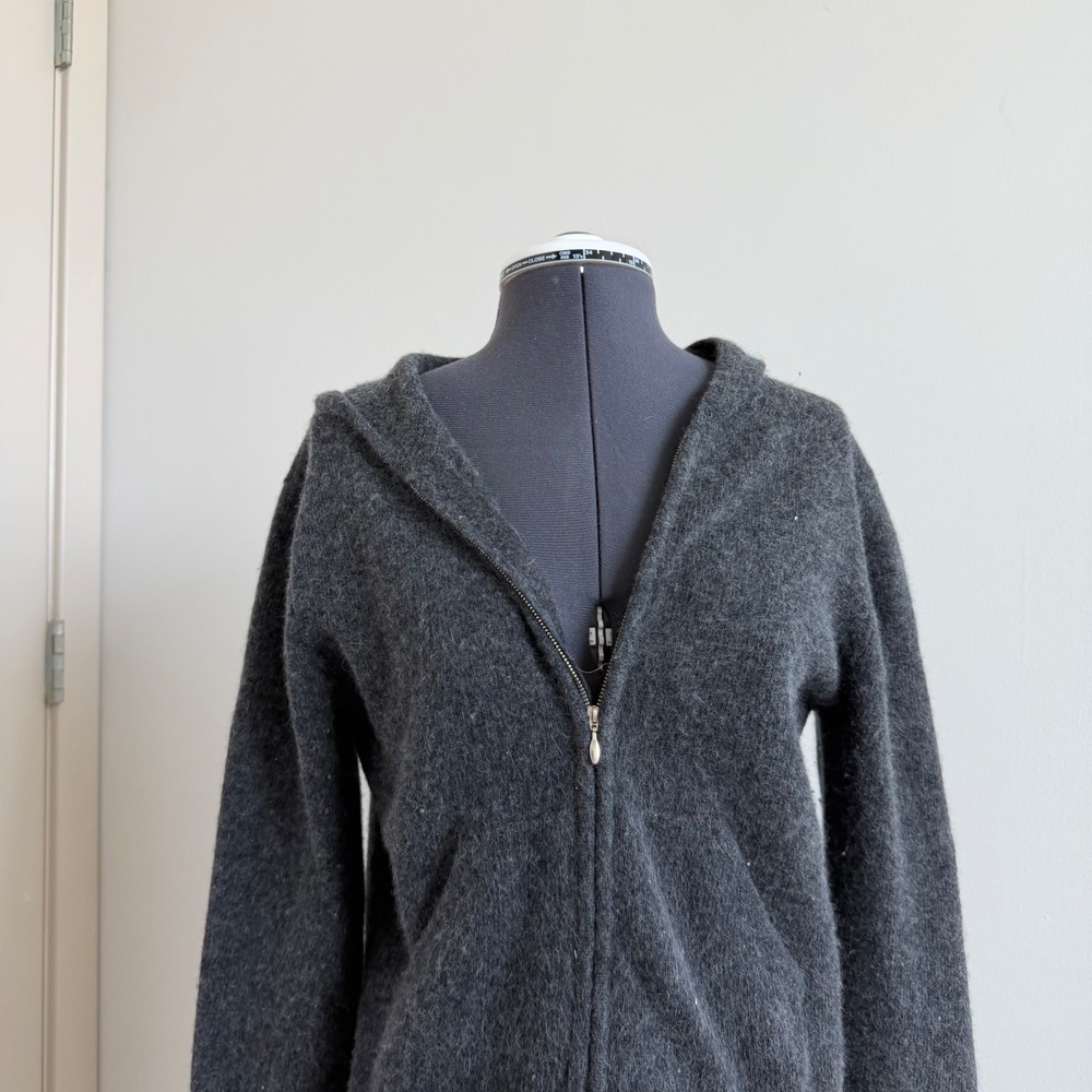 Vintage Esprit Wool Angora Blend Hooded Sweater